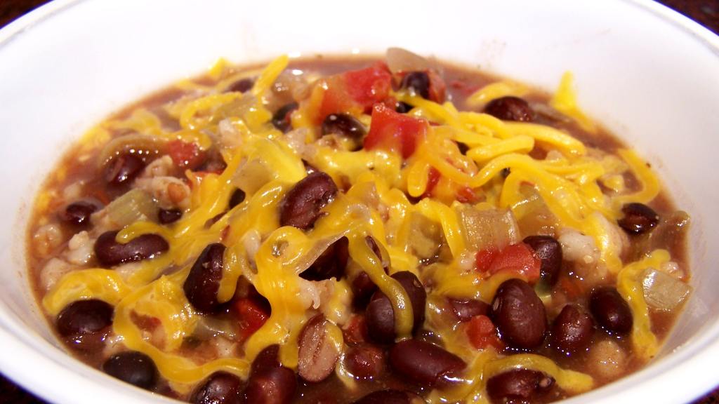 Southwestern Black Beans and Barley Recipe