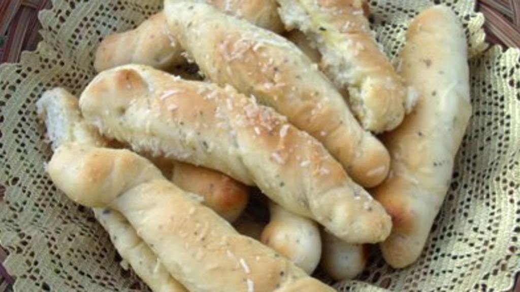 Make and Freeze Breadsticks Recipe