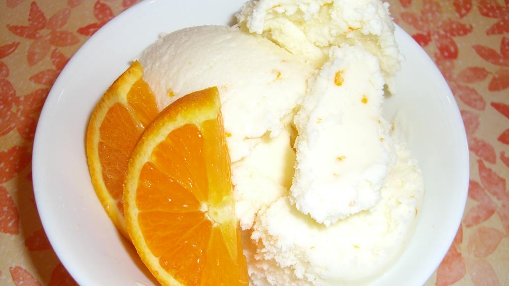 Orange Creamsicle Frozen Yogurt Recipe