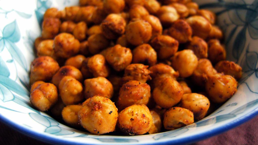 Roasted Garbanzo Beans/Chickpeas created by Lalaloula
