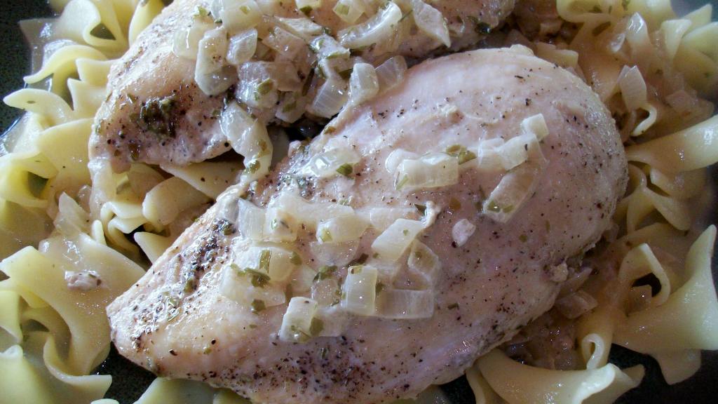 Creamy Chicken Tarragon With Egg Noodles created by mightyro_cooking4u