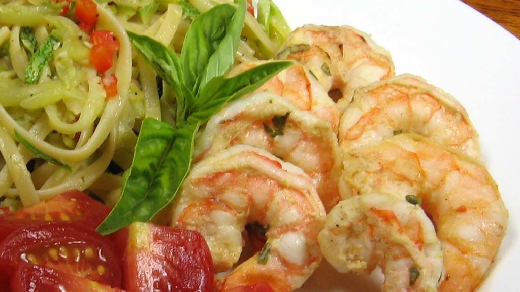Basil Shrimp created by dianegrapegrower