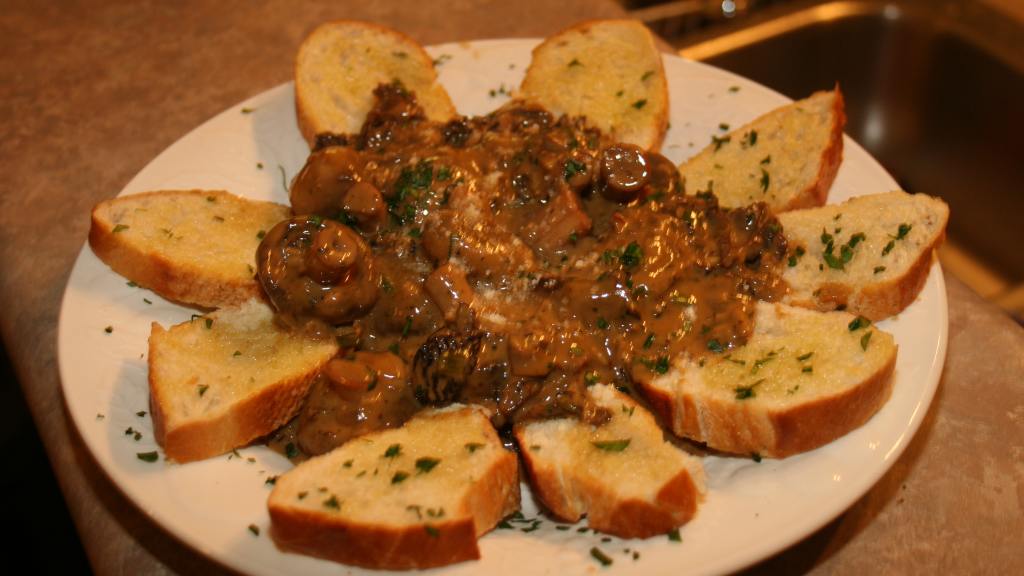 Sauteed Mushrooms With Tarragon Cream Sauce Recipe
