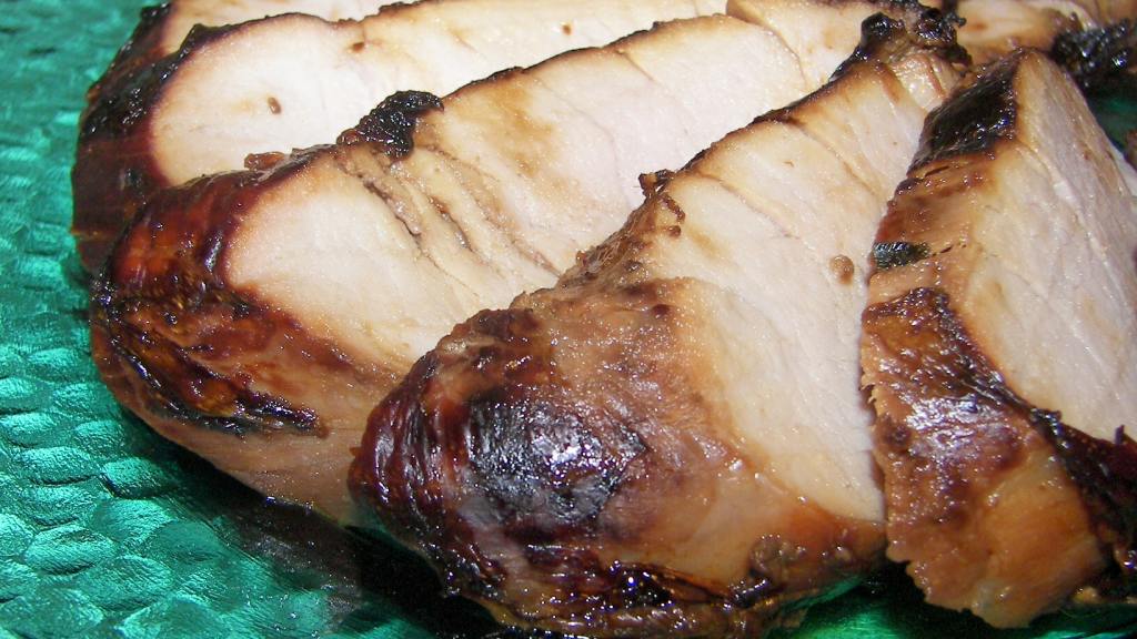 Teriyaki Pork Tenderloin created by Baby Kato