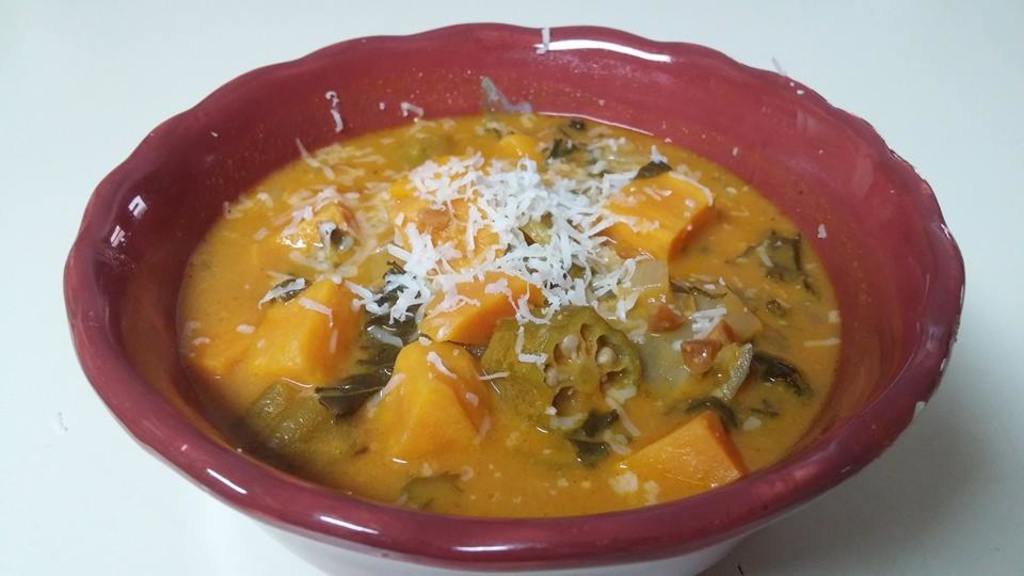 West African Groundnut Stew (Moosewood) created by April S.
