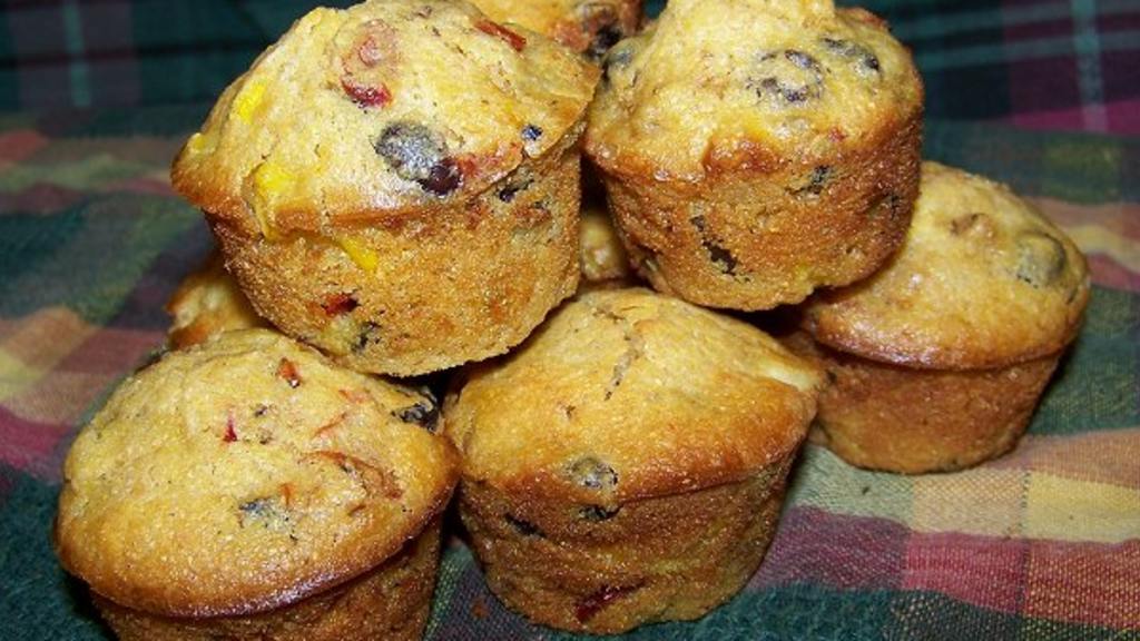 Black Bean Corn Muffins Recipe