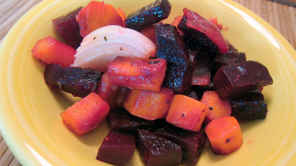 Roasted Beets N' Sweets created by yogiclarebear