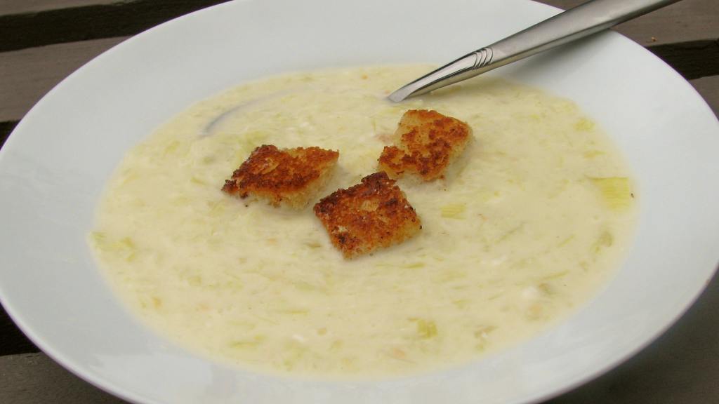 Leek Onion Bisque created by lazyme