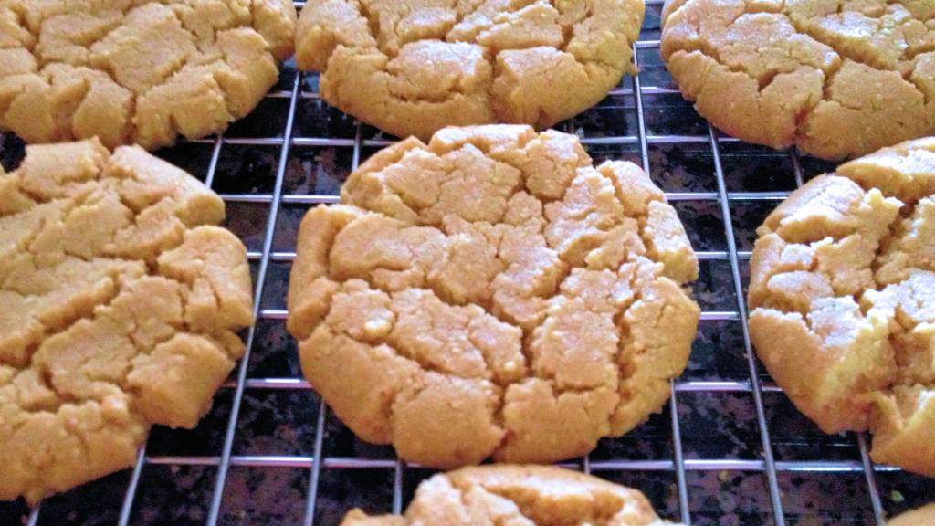 Grandmas Secret Unbelievable Peanut Butter Cookies No Eggs Recipe - q9chu4g