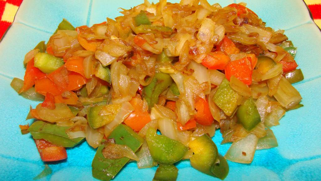 Acadia's Bell Pepper Onion Stir Fry Recipe - Food.com