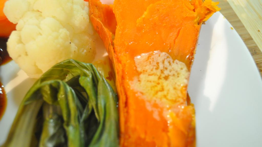 Unknownchef86's Simply Baked Yams or Sweet Potatoes Recipe