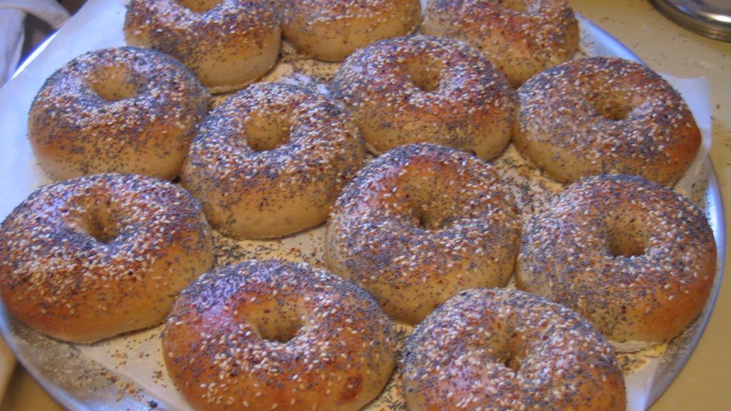 The Real New York Bagel Recipe created by Crazy Christobal