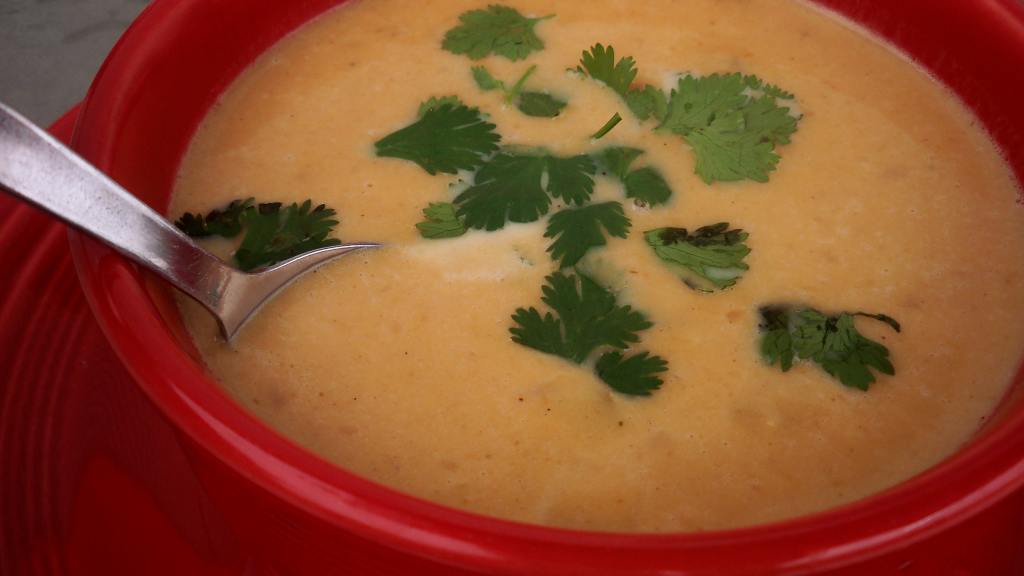 Creamy Roasted Yam Soup Recipe