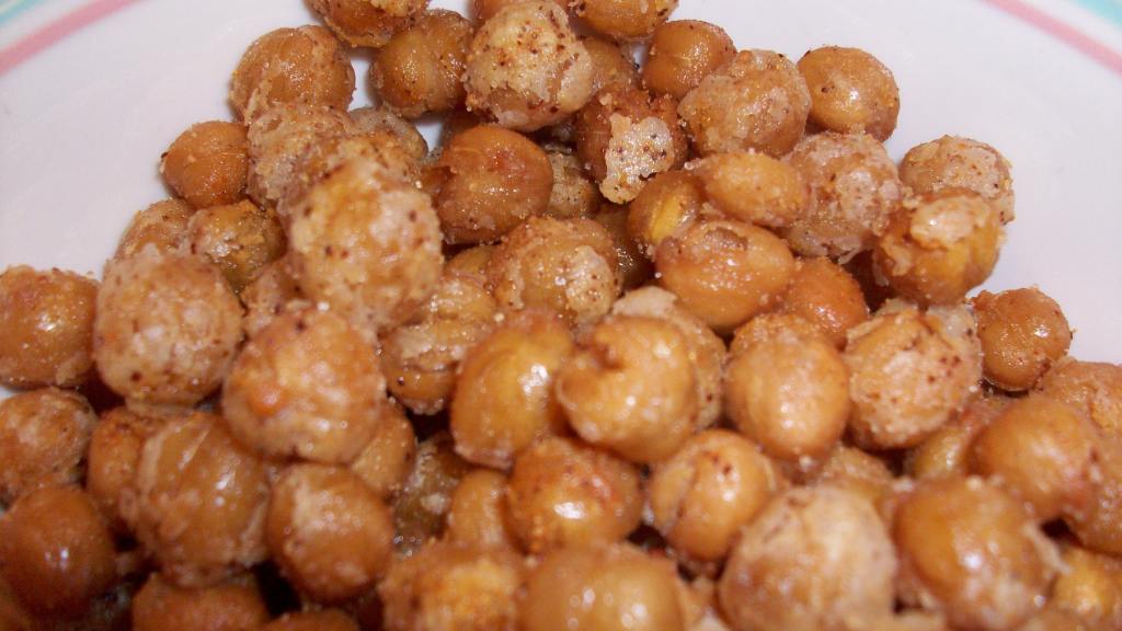 Fried Garbanzo Beans Recipe