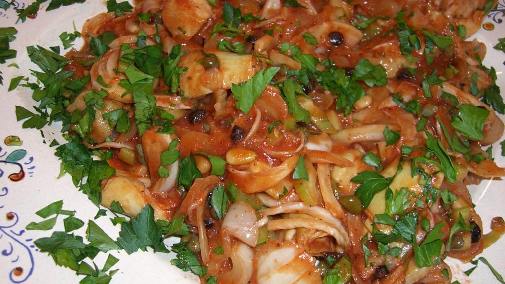 Artichoke and Fennel Caponata Recipe