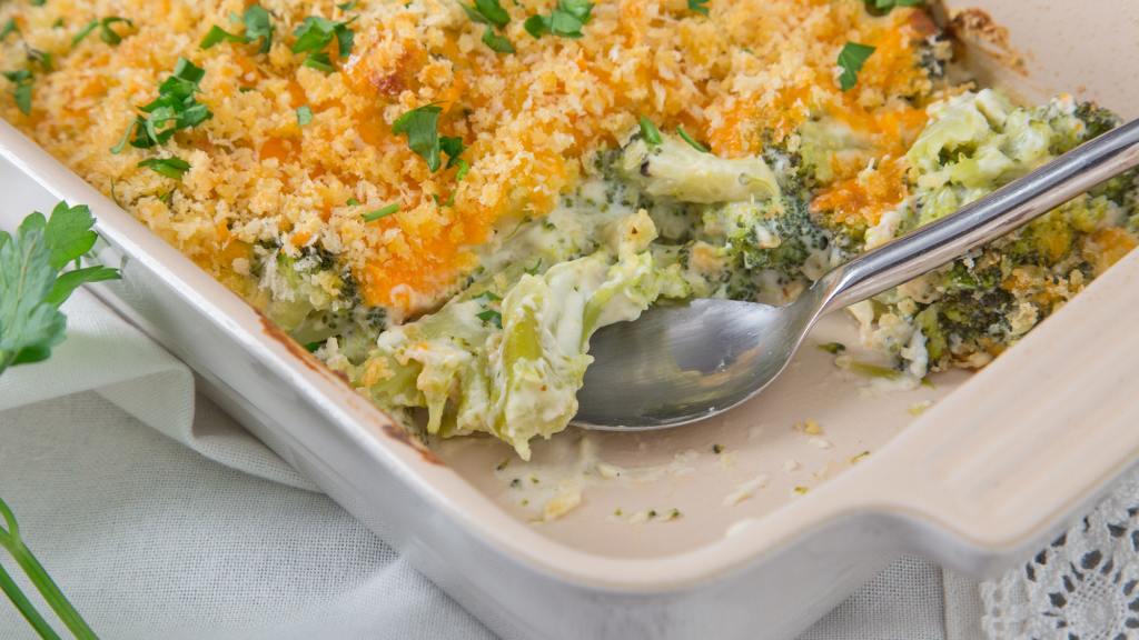 Broccoli Casserole With No "cream of Something" Soups! Recipe