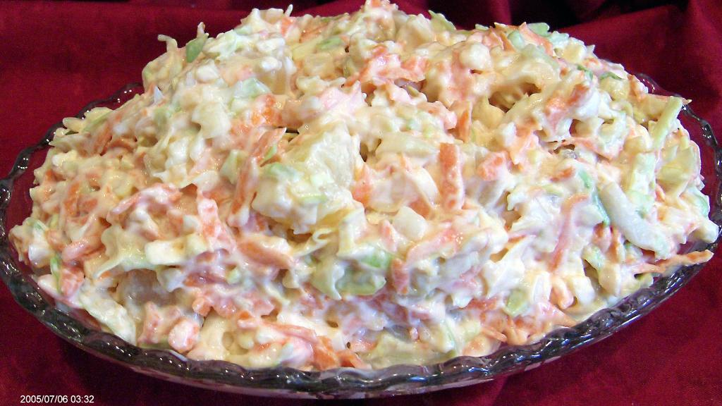 Carrot and Pineapple King Coleslaw created by Derf2440
