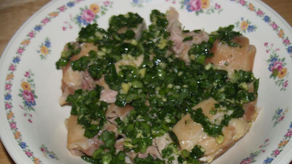 Cold Ginger Chicken Recipe - Food.com