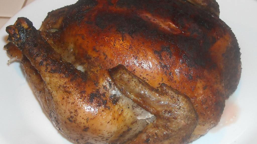 Caribbean Spiced Roast Chicken created by Northwestgal