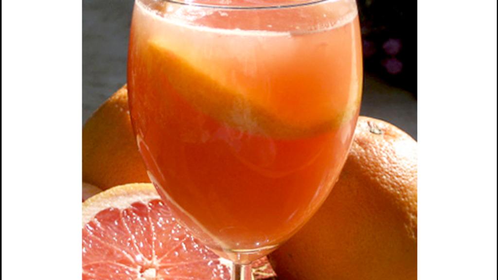 Pink Grapefruit Cordial Recipe