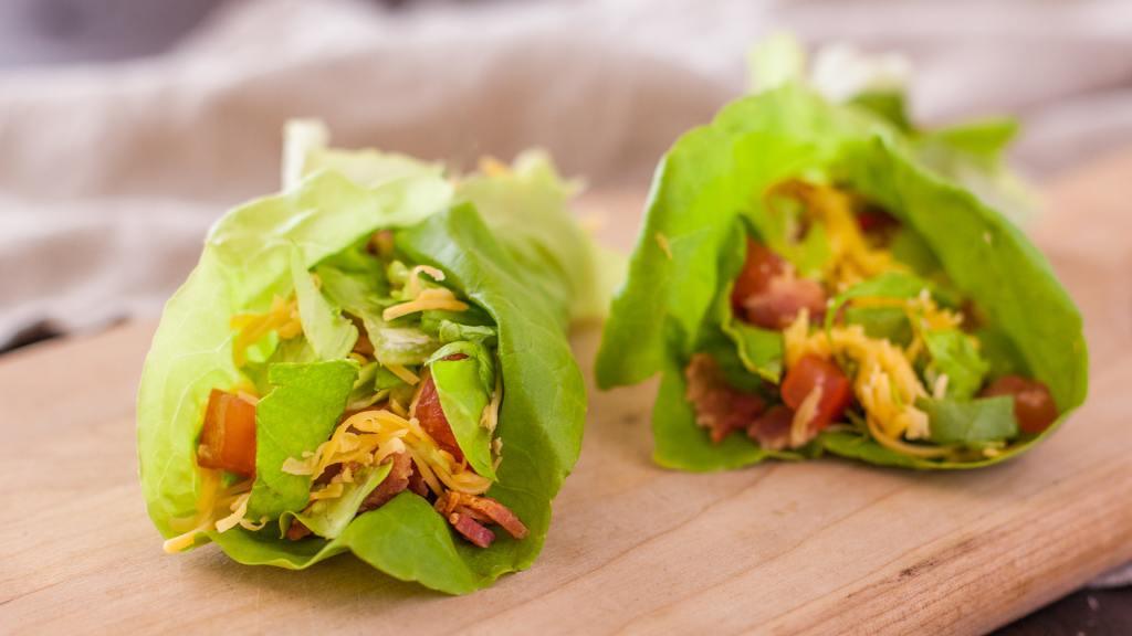 Lettuce Breakfast Wraps Recipe