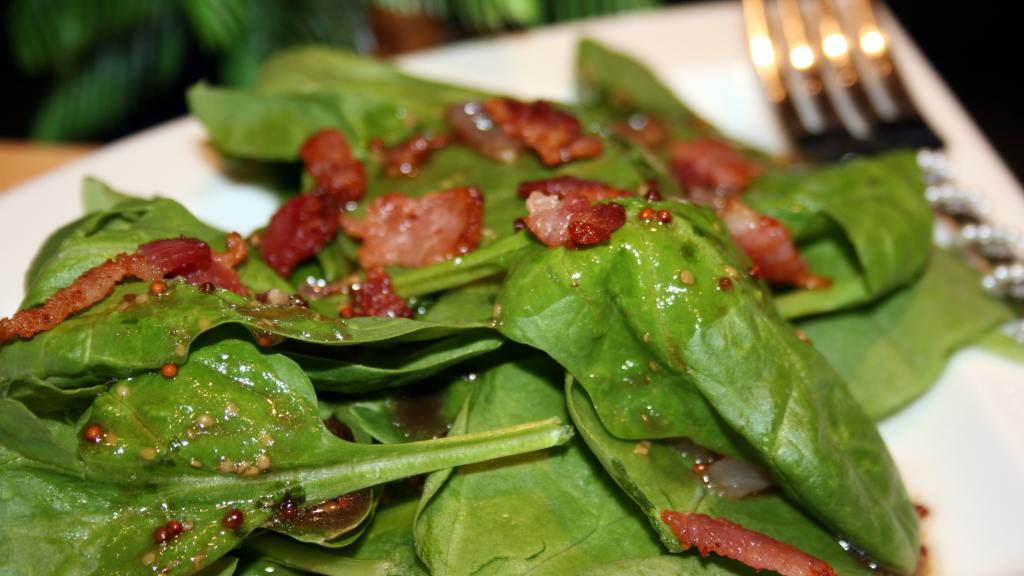 Warm Bacon Vinaigrette Recipe