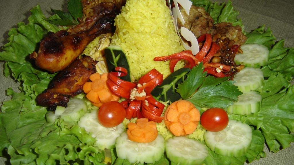 Indonesian Yellow Rice Recipe