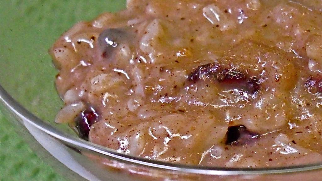 Rice Pudding (For One) Recipe
