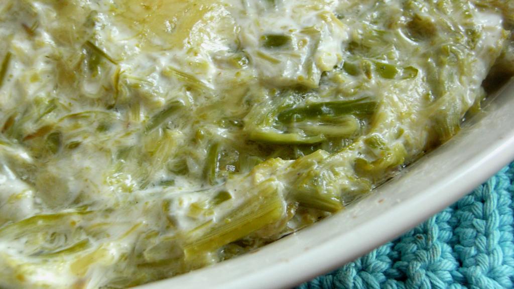 Baked Asparagus Dip Recipe