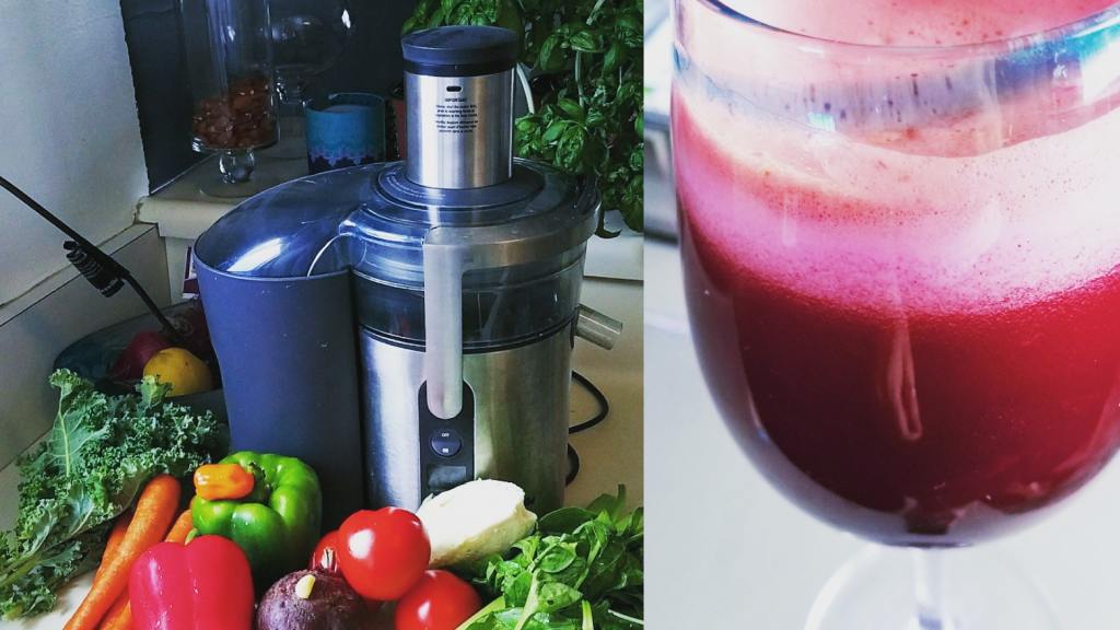 is v8 juice good for your liver food image