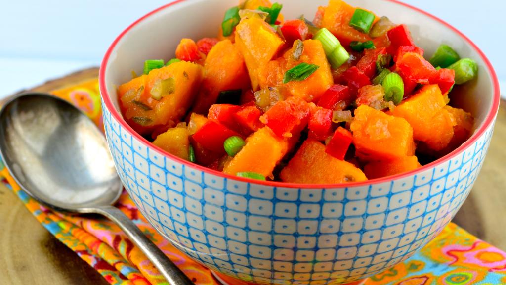 Yam (Sweet Potato) Salad Recipe