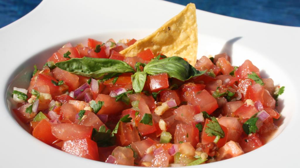 SunDried Tomato Salsa (Raw Recipe) Recipe