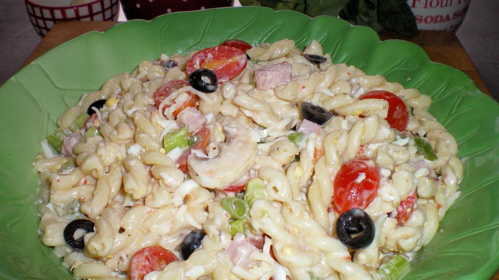 Italian Pasta Salad created by Julie Bs Hive