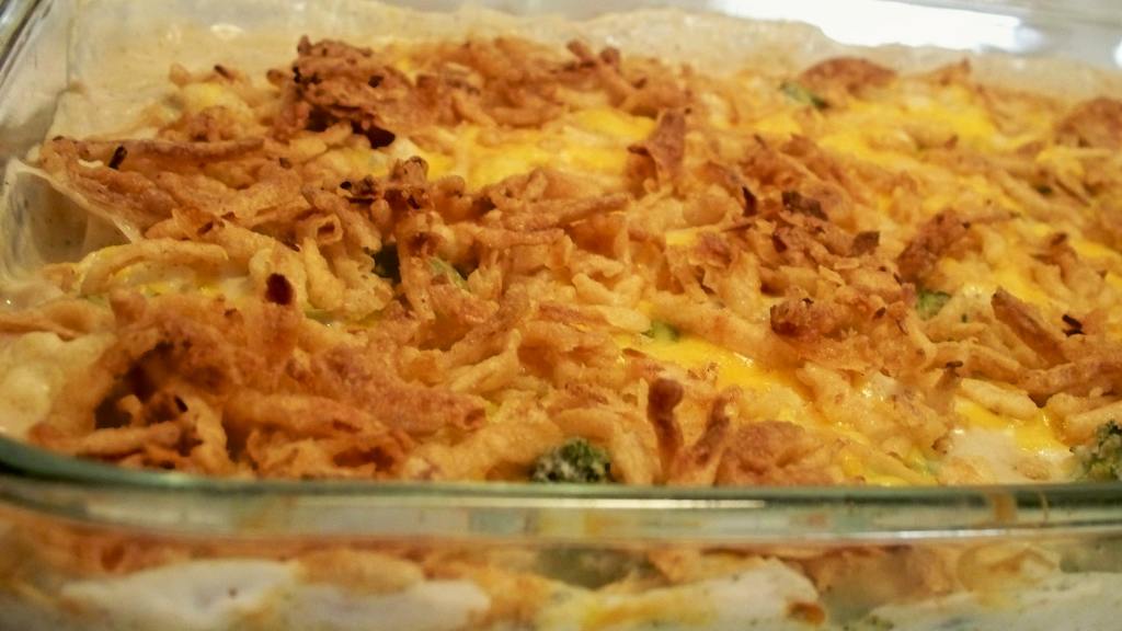 Swiss Vegetable Casserole Recipe