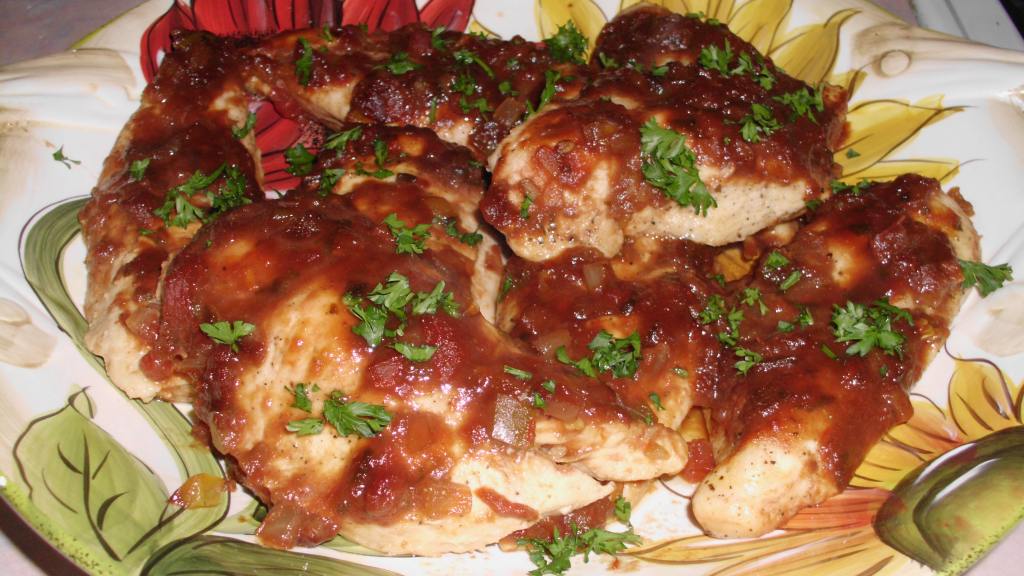 Baked Salsa Chicken Breast Recipe