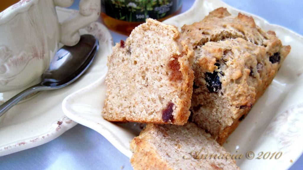 Apple-Cherry Pie Loaves created by Annacia