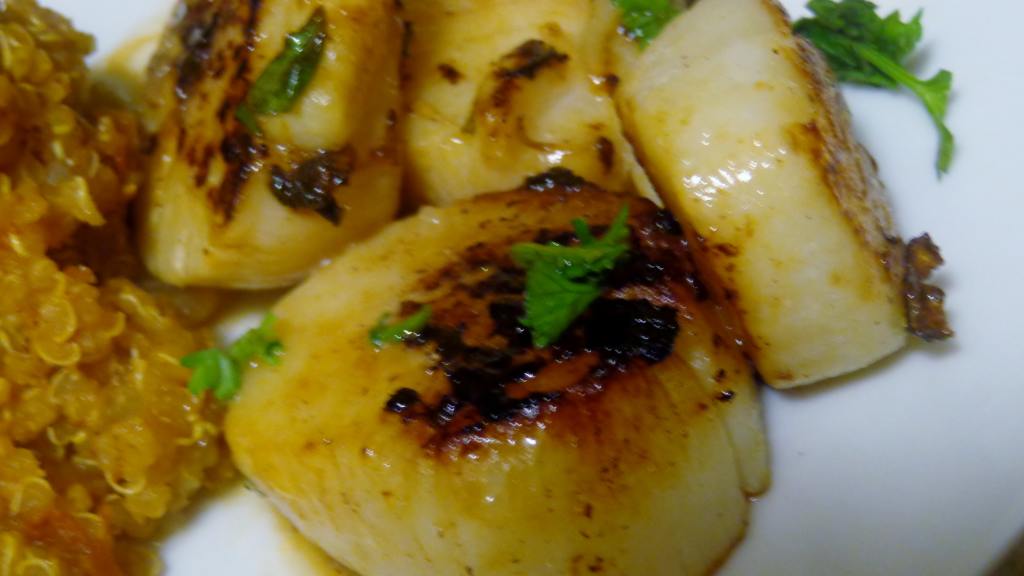 Sea Scallops With Sauce Meuniere Recipe