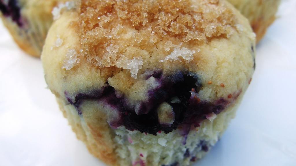 Paula Deen's Blueberry Muffins Recipe