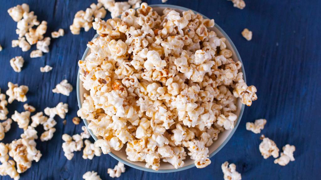 Nobake Caramel Popcorn Recipe