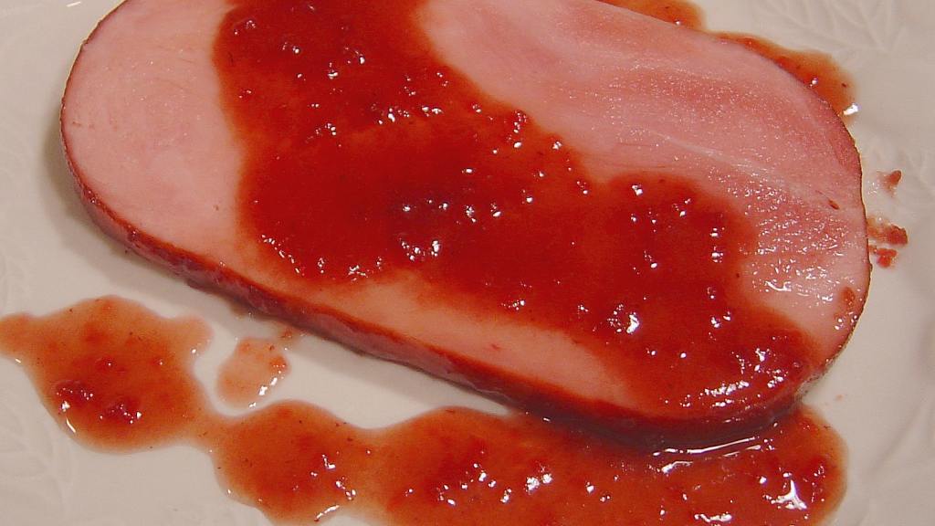 Cranberry Glazed Ham created by PalatablePastime