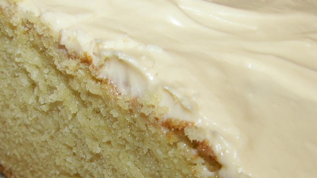 Coffee Cream Cheese Frosting Recipe