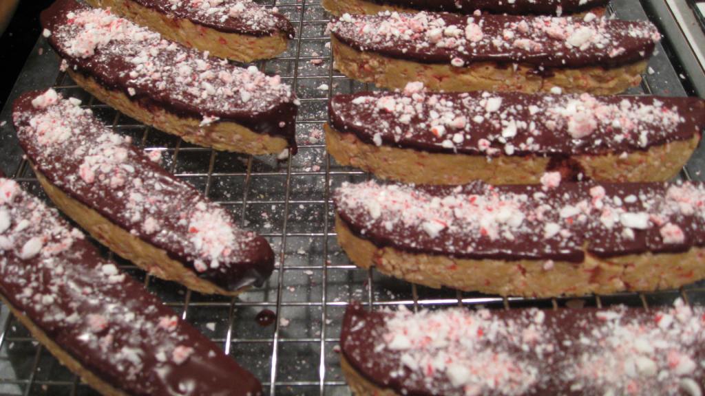 Peppermint Biscotti created by BarbryT