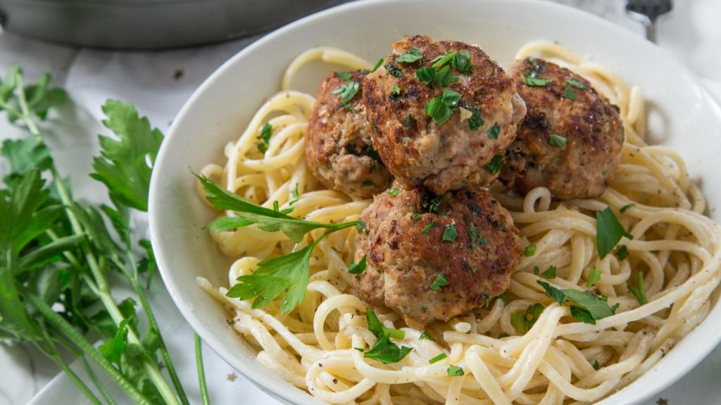 Turkey Meatballs created by anniesnomsblog