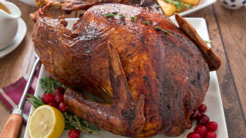 Perfect Turkey in an Electric Roaster Oven created by anniesnomsblog