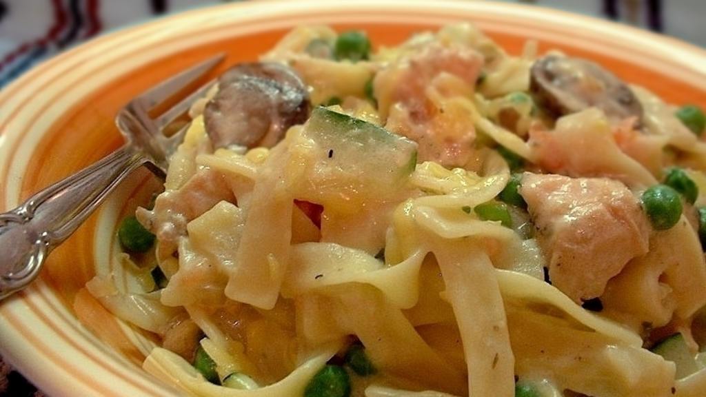 Salmon Fettuccini Recipe - Food.com