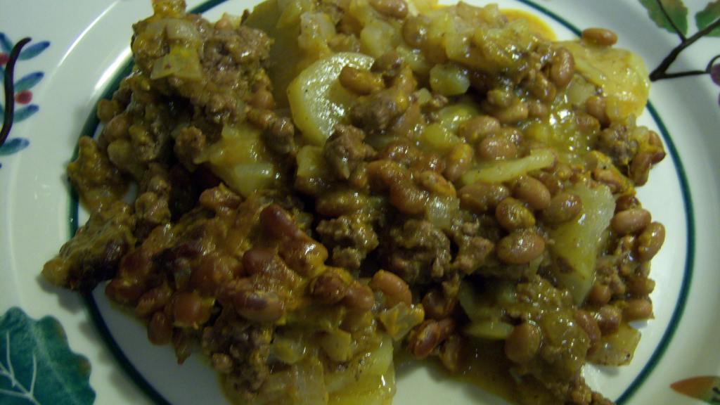Shipwreck Baked Bean Casserole created by NELady