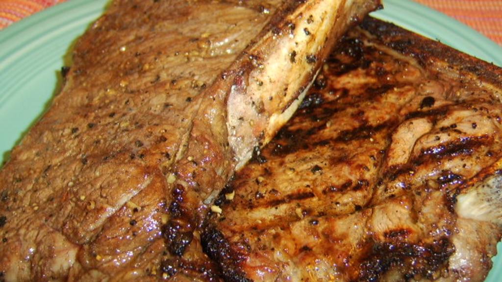 The Best Grilled Steak Ever! Recipe