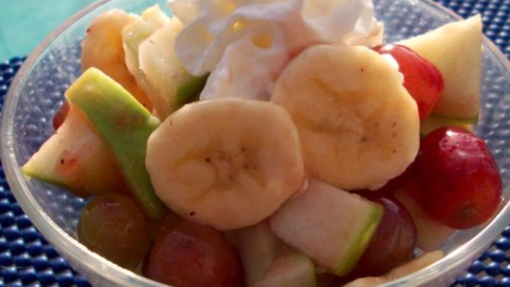 Banana Split Fruit Salad created by diner524