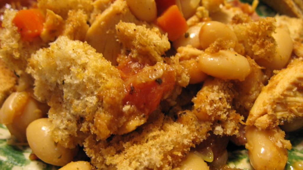 Quick Chicken Cassoulet created by MsSally