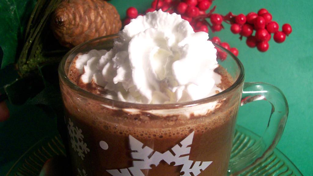 Ultra-Rich Hot Chocolate created by Sharon123